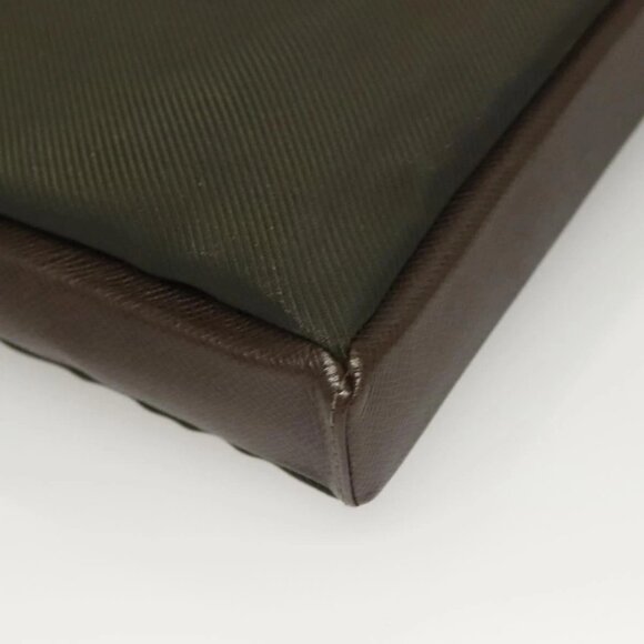 LOUIS VUITTON Taiga Saratov PM Shoulder Bag Grizzly M30898 LV Auth 129021 - Picture 5 of 16